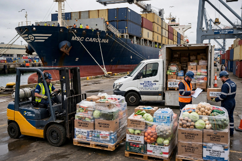 Ship Chandler Service